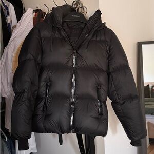 RUDSAK Black Puffer Jacket